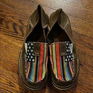 Ariat Women’s Brown and Multicolor Boat Shoes